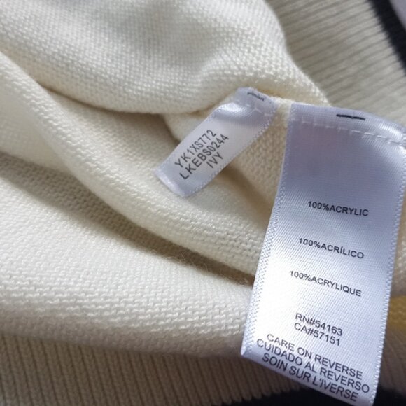 Karl Lagerfeld Eiffel Tower Bishop-Sleeve Sweater - Picture 6 of 7